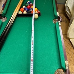【取引中】ミニビリヤード　おもしろい！の画像
