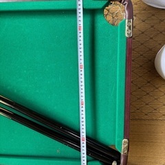 【取引中】ミニビリヤード　おもしろい！の画像