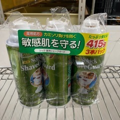 Schick　(シック) 　薬用シェーブガード 415gx3本パ...