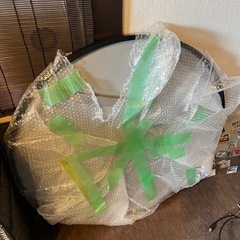 IKEA LINDBYN ミラー 鏡 80cmの画像