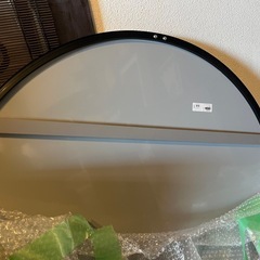 IKEA LINDBYN ミラー 鏡 80cmの画像