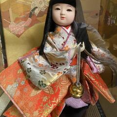 日本人形②の画像