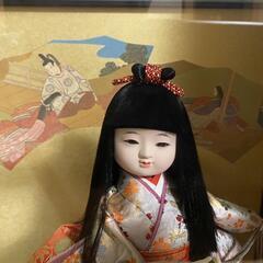 日本人形②の画像