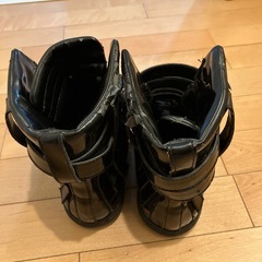 ブーツ⭐︎エナメル風　26㌢の画像