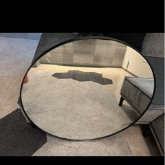 IKEA LINDBYN ミラー 鏡 80cmの画像