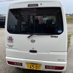 平成25年❗️日産NV100バン‼ AT ❗️整備済み。❗️❗️車検取り立て‼️すぐ乗れる❗️の画像