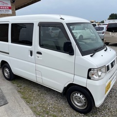 平成25年❗️日産NV100バン‼ AT ❗️整備済み。❗️❗️車検取り立て‼️すぐ乗れる❗️の画像