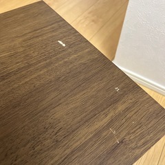 ウッド調テレビ台の画像