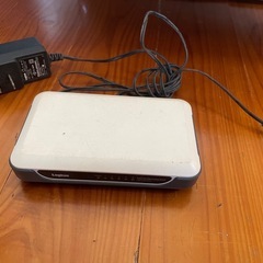 ルーター　Logitec　