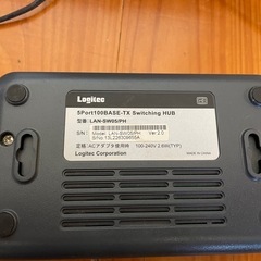 ルーター　Logitec　の画像