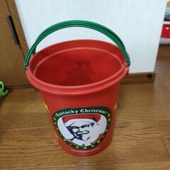 ケンタッキーのバケツ　中古品　の画像