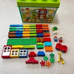 LEGO レゴ　デュプロ　10580 みどりのコンテナスーパーデ...