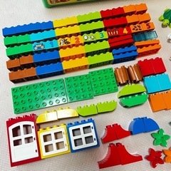 LEGO レゴ　デュプロ　10580 みどりのコンテナスーパーデラックス　の画像