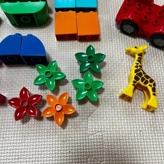 LEGO レゴ　デュプロ　10580 みどりのコンテナスーパーデラックス　の画像