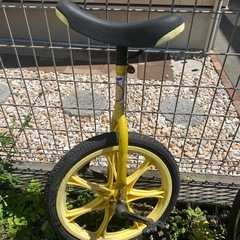 一輪車