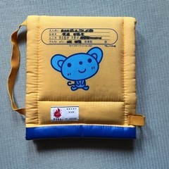 保育園幼稚園など使う防災頭巾の画像