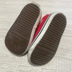 All star ベビーシューズ
の画像