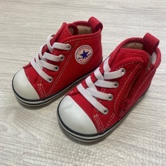 All star ベビーシューズ
の画像