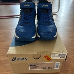 アシックス　スノトレ20cmです。