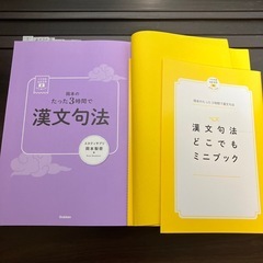 岡本梨奈の古文ポラリス1,岡本のたった３時間で漢文句法の画像