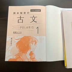 岡本梨奈の古文ポラリス1,岡本のたった３時間で漢文句法の画像