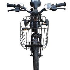 自転車❗子供用❗HUMMER❗補助輪付き❗人気のブラック❗の画像