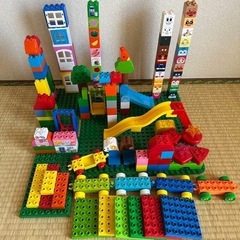 アンパンマンのブロックラボ＆レゴデュプロ