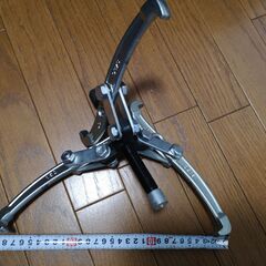 ギアプーラー　3本爪 150mm S45Cの画像