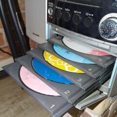CDコンポの画像