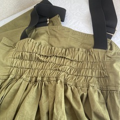 ♡SPRAYロングジャンバースカート美品♡お値下げ！の画像