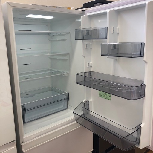 安心の1年保証付。【TOSHIBA 3ドア冷蔵庫 GR-T36SC 2022年製 356L