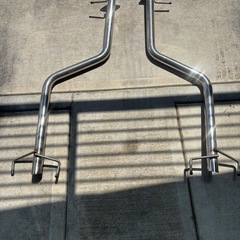 LS460 リアピース　ストレートマフラー　美品