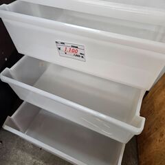 リサイクルショップどりーむ天保山店　No2086　3段収納　衣類収納　類似商品を数多く取り揃えております♪の画像
