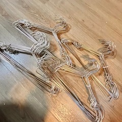 6/22以降取引可　
ハンガー　10本セットの画像