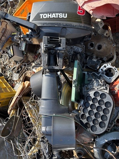 トウハツ　TOHATSU 5馬力　船外機