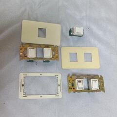 5／5まで、電灯のスイッチ類