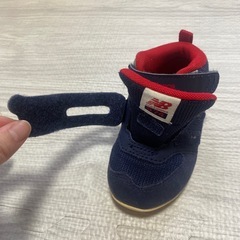 ニューバランス　ベビーシューズの画像