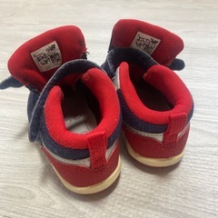 ニューバランス　ベビーシューズの画像