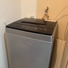 アイリスオーヤマ　洗濯機　6kg