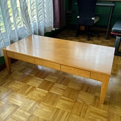 無料！本日引き渡しのみいまからすぐこれる方のみ可能！机　無料の画像
