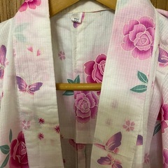 女児 浴衣 130の画像