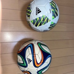 サッカーボール　5号球　2個