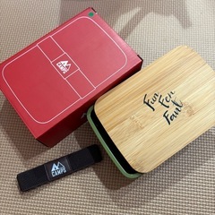 新品！CAMPS  お弁当箱　キャンプス ナチュラルフードボック...