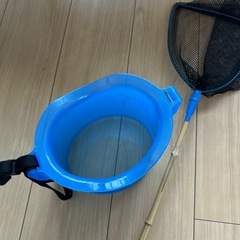 【お取引き中】水中スコープ&網セットの画像