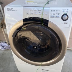 洗濯機　SHARP ES-S70
