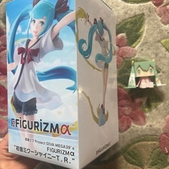 初音ミク　フィギュア３点