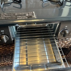 パロマ ガスコンロ LP プロパンガス IC-S37BM 2020年製の画像