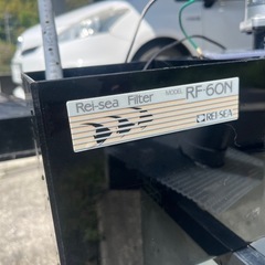 希少ニッソー75センチ水槽、レイシー濾過器セットの画像