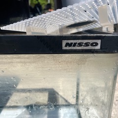 希少ニッソー75センチ水槽、レイシー濾過器セットの画像