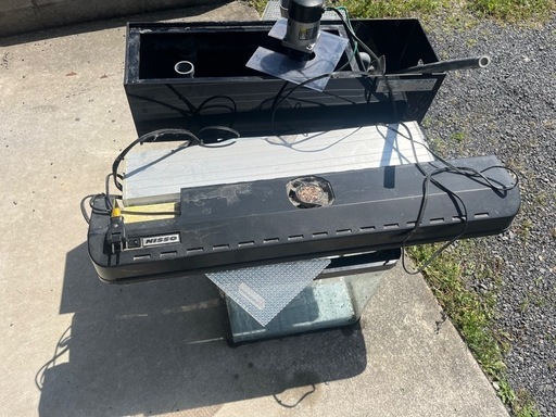 希少ニッソー75センチ水槽、レイシー濾過器セット